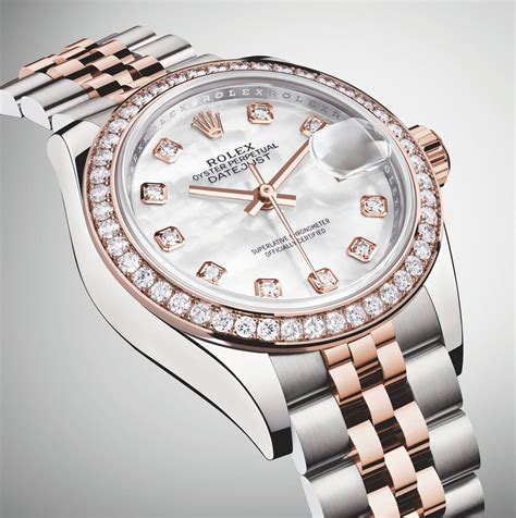 rolex femme acier|Les modèles Lady‑Datejust de Rolex .